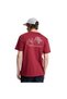 Bliss Point Men's Red Outdoor T-Shirt Eqyzt08259-Rqz0 - 2