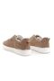 Genuine Leather Men's Suede Lace-Up Sneaker Shoes Cedric - 5