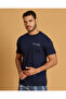 Men Blue And Black Printed Pyjama Set Of 2 - 2