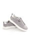 Genuine Leather Men's Suede Lace-Up Sneaker Shoes Cedric - 3