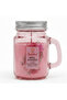 Rose Scented Candle — Glass Jar, 9 cm