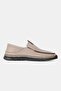 Men's Mink Genuine Natural Leather Eva Sole Loafer Daily Shoes - 6