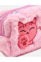 Girls Pink Embellished Cosmetic Bag - 2