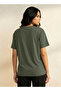 Women Logo Embroidered T-shirt - 4