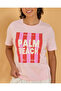 Women Pink Beach Print T Shirt - 4