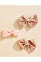 Girls Assorted Hair Clip And Hair Band 4 Piece Set - 2