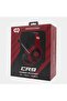 CR9 HEADPHONE WITH MICROPHONE FOR PS4/PS5/MOBILES ( RED ) - 2