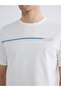 Esvab • Modern & Distinctive Zero Roba Collar Printed Combed Cotton Men's T-Shirt - 4