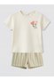 Original Printed Baby Girl Shorts Set - 2