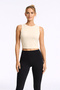 Crop Fit Crew Neck Athlete Top 26Y0713K1