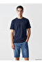 Vizyon New Season Crew Neck Printed Men's Combed Cotton T-Shirt