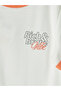 Original Oval Collar Printed Girls' T-Shirt - 4