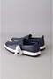 Libero L5493 Genuine Leather Casual Men's Shoes Navy-White - 7