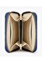 Shiny Stone Detailed Denim Fabric Zippered Card Holder and Wallet (Height 9 cm Width 12 cm) - 3