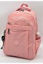 Luxury Satin Water Resistant Fabric Unisex Large Size Middle School High School School Backpack and Travel Bag - 3