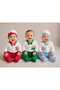 100% Cotton 3-Piece Baby Romper Set
