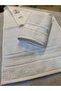 2 Pieces of Cotton Water Absorbent High Quality Kitchen Towel Colorist Cream 30X50 cm