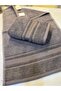 2 Pieces of Cotton Highly Absorbent Kitchen Towel Colorist Anthracite 30X50 cm - 2