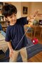 YO-YO Fight Technique Professional Yoyo Toy with LED Light Effects for Ages 8+, Red - 5