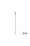 Sp03 Stylus Pen Magnetic Palm Rejection with Tilt Sensor Tablet Pen for iPad Drawing and Design White
