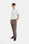 Normal Waist Normal Leg Comfort Fit Brown Men's Trousers Bpn3405500000 - 2