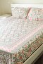 Bedsheet and 2 Pillow Covers – Multicolour Geometric print - 7