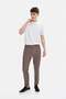 Normal Waist Normal Leg Comfort Fit Brown Men's Trousers Bpn3405500000