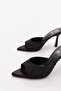 66304 Women's Heeled Slippers - 4