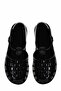 Women's Black Sandals & Flexible Sole Summer Casual-Beach Sandals - 7