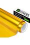 Holographic Chrome Craft Vinyl Sheet 12x60inch (1x5ft) for Cameo and Other Cutters Decoration gold