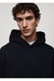 Kapüşonlu pamuklu sweatshirt - 6