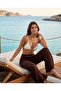 Summer Comfortable Fit Bohemian Style Knitwear Trousers - 2