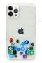 Iphone 14 plus clear hard silicone - 2