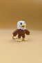 Cute Eagle Figured Keychain - Gift Bag Ornament and Car Keychain - 2