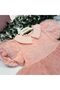 Girl's Tulle Dress - 100% Cotton - Powder - 7