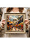 Antique Framed Decorative Painting Dk0037