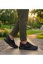1201 Men's Black Orthopedic Laceless Comfortable Lightweight Memory Walking Original Hajj Umrah Dad Daily Cloth Sports Shoes - 2