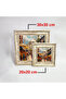 Antique Framed Decorative Painting Dk0037 - 4