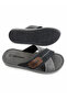Sport Anatomical Cross Band Men's Slippers Polyurethane Daily Summer Slippers - 5