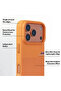 RMO IC SENSOR Case For iPhone 17 Pro Case with Raised Camera Bezel, MagSafe Compatible, Orange | Flare Gadgets - 2