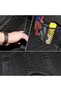 Luggage Organizer Net 2 Pieces 40 X 25 cm Velcro Flexible Upholstery Adhesive Net Bag for Storage and Holding Items