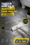 Royal ✨ Foam on One Side, Pull on the Other ✨   360 °   2-in-1 Scraper Floor Brush with Rotating Head, Hard-Bristled Brush, Narrow Space Cleaning Foaming Brush, Carpet Washing Brush, Bathroom Balcony Tile Floor - 6