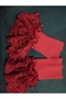 Burgundy Sleeve Accessory - 3