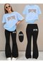 Girl's Spanish Style Leggings and T-Shirt Set