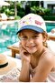 1-4 Years Old Baby Girl Sun Hat with Visor