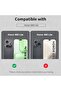 واقي شاشة زجاجي نانو متوافق مع Honor 600 Lite، زجاج واقي بصلابة 9H - 6