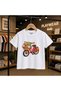 Hello Spring Bicycle Printed 100% Kids Unisex T-Shirt 5 6 -7 8-9 10 -11 12 Years Old