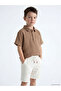 Esvab • Modern & Distinctive Short Sleeve Muslin Boys' Shirt