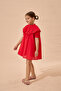 Strawberry Embroidery Cotton Dress Red - 5