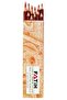 Fatih Red Copy Pencil 12 Pieces 1 Box - 2